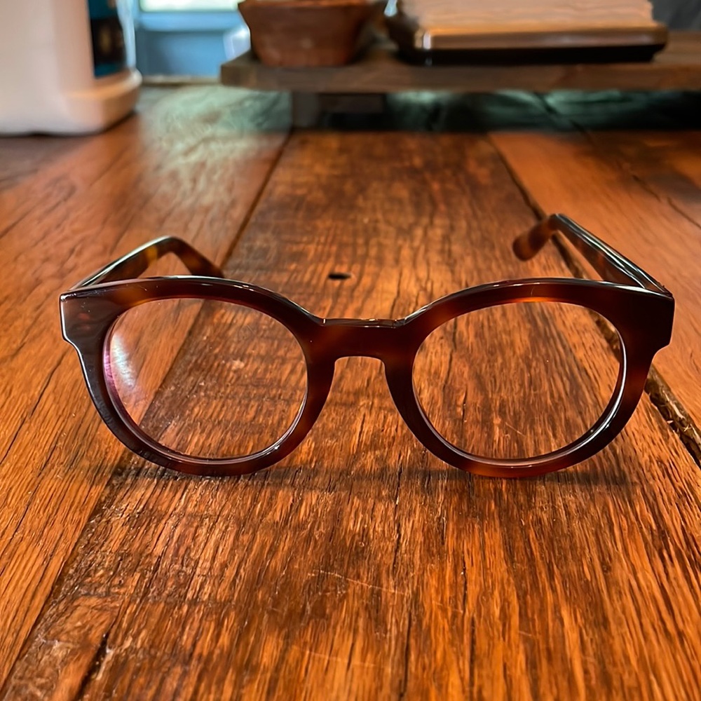 YSL glasses with case